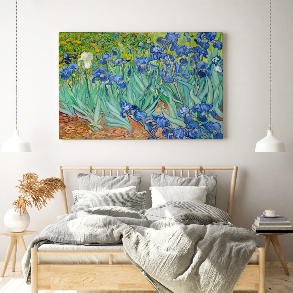 Πινακας σε καμβά VAN GOGH - IRISES