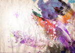 Πινακας σε καμβά ABSTRACT 10