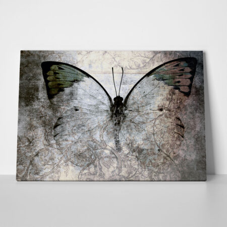 Πινακας σε καμβά ABSTRACT BUTTERFLY - Πεταλουδες Sticky 1