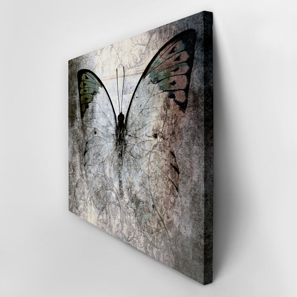 Πινακας σε καμβά ABSTRACT BUTTERFLY