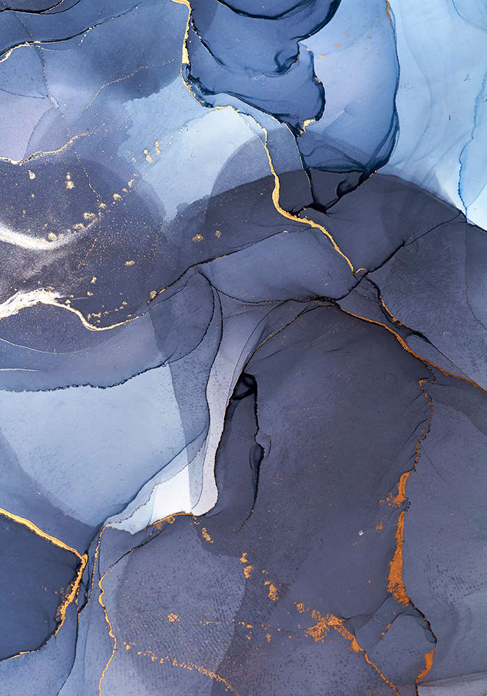 OUTLET Πινακας σε καμβά ABSTRACT MARBLE 100cm x 65cm