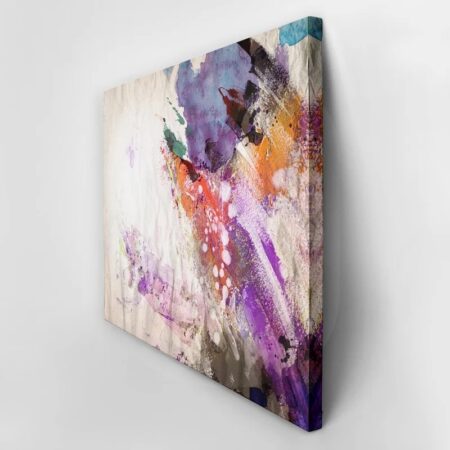 Πινακας σε καμβά ABSTRACT 10 - Αφηρημενα και Abstract Sticky 3