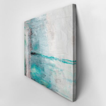 OUTLET Πινακας σε καμβά ABSTRACT 22 140x100cm - OUTLET Sticky 5