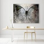Πινακας σε καμβά ABSTRACT BUTTERFLY