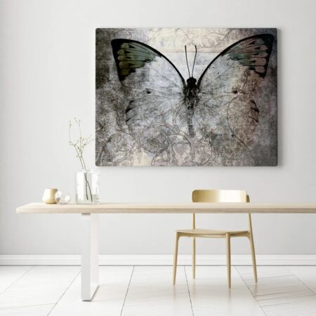 Πινακας σε καμβά ABSTRACT BUTTERFLY - Πεταλουδες