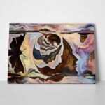 Πινακας σε καμβά ABSTRACT FACES
