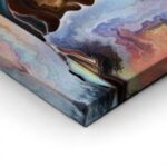 Πινακας σε καμβά ABSTRACT FACES
