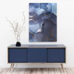 Πινακας σε καμβά ABSTRACT MARBLE