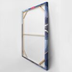 Πινακας σε καμβά ABSTRACT MARBLE