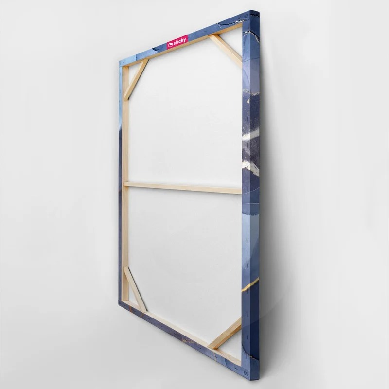 Πινακας σε καμβά ABSTRACT MARBLE