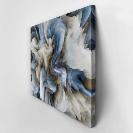 Πινακας σε καμβά ABSTRACT SQUARES AND WAVES - Αφηρημενα και Abstract Sticky 3