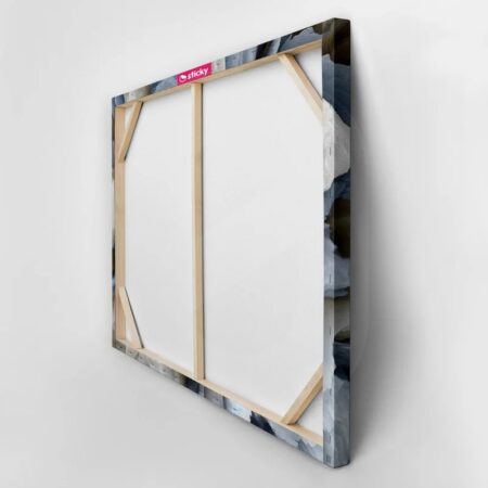 Πινακας σε καμβά ABSTRACT SQUARES AND WAVES - Αφηρημενα και Abstract Sticky 4