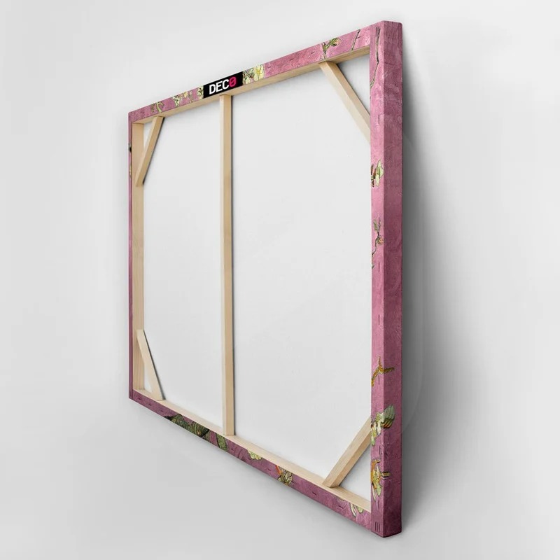 Πινακας σε καμβά VAN GOGH - ALMOND BLOSSOM PINK