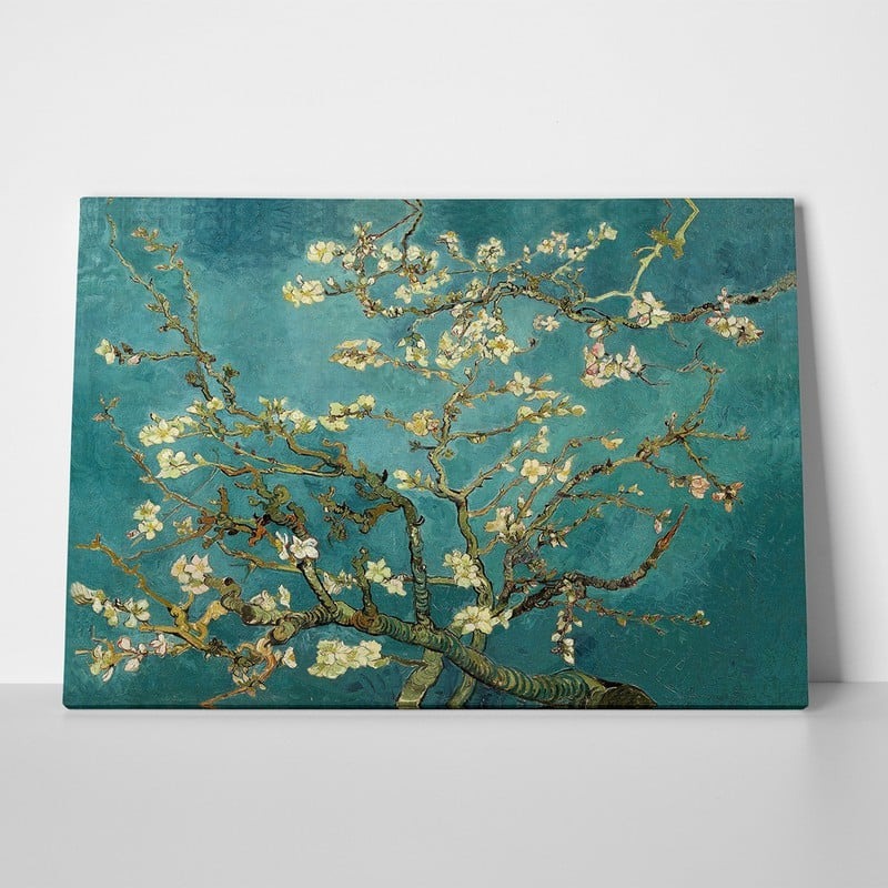 Πινακας σε καμβά VAN GOGH - ALMOND BLOSSOM