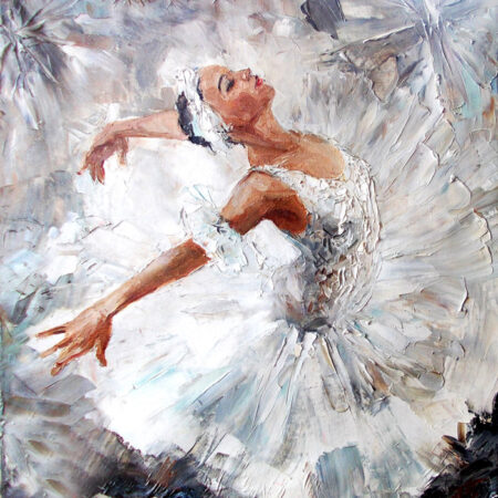 Πίνακας BALLET DANCER - Χορος Sticky 5
