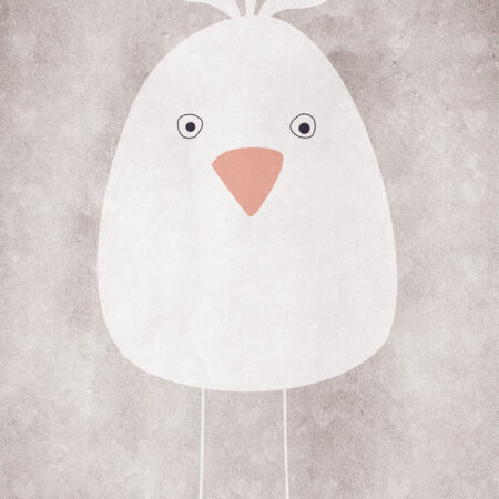 Πινακας σε καμβά BIRD CARTOON - Παιδικοι και set Sticky 5