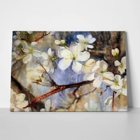 Πινακας σε καμβά BLOOMING SPRING - Ανθη Δεντρων Sticky 2