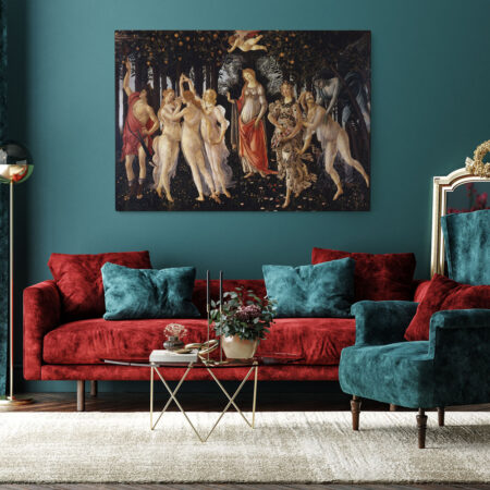 Πινακας σε καμβά BOTTICELLI - PRIMAVERA - Botticelli Sandro