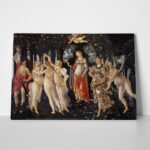 Πινακας σε καμβά BOTTICELLI - PRIMAVERA