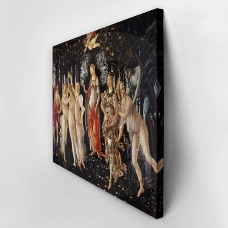 Πινακας σε καμβά BOTTICELLI - PRIMAVERA - Botticelli Sandro Sticky 3