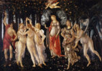 Πινακας σε καμβά BOTTICELLI - PRIMAVERA