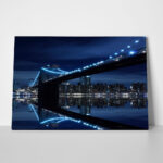 Πινακας σε καμβά BROOKLYN BRIDGE
