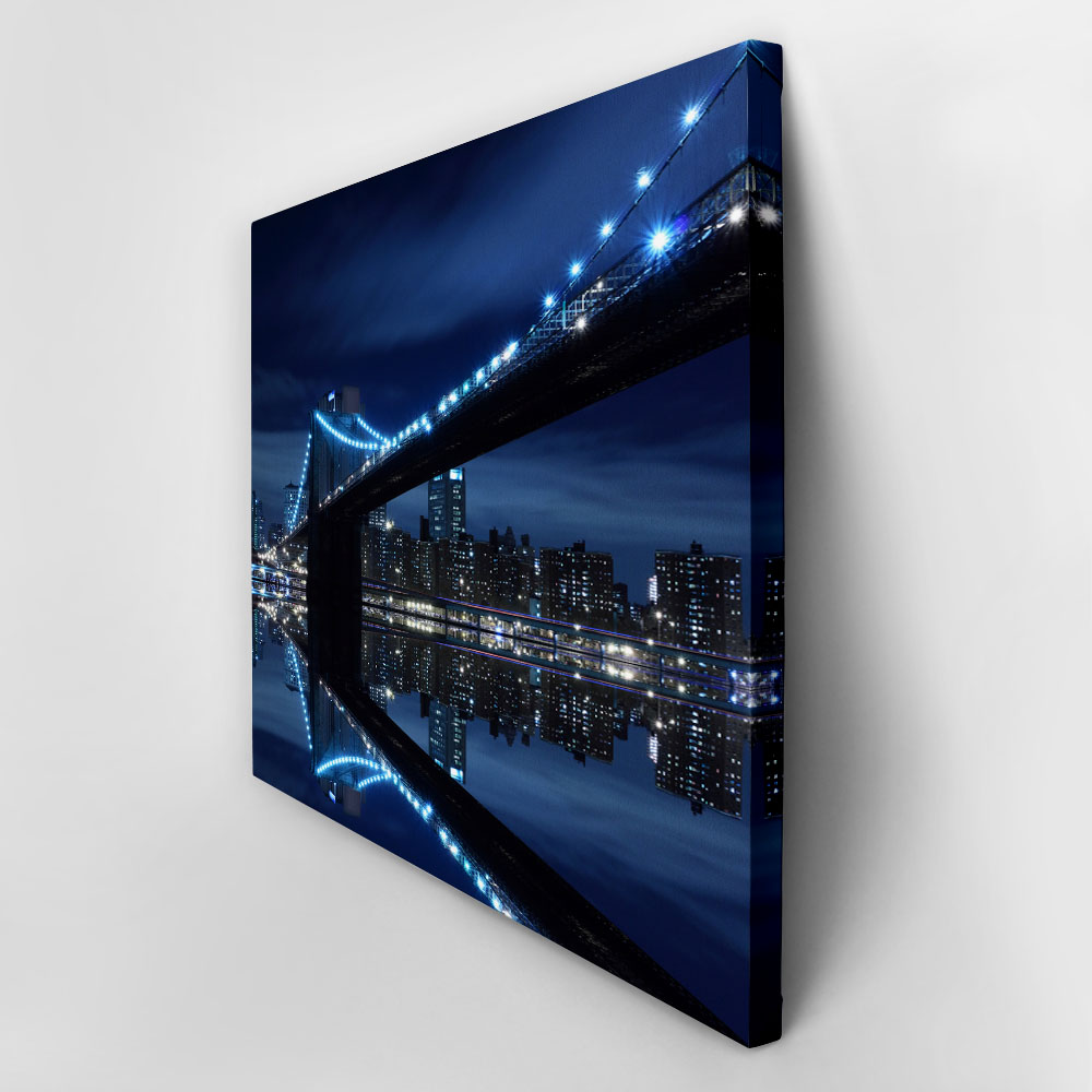 Πινακας σε καμβά BROOKLYN BRIDGE