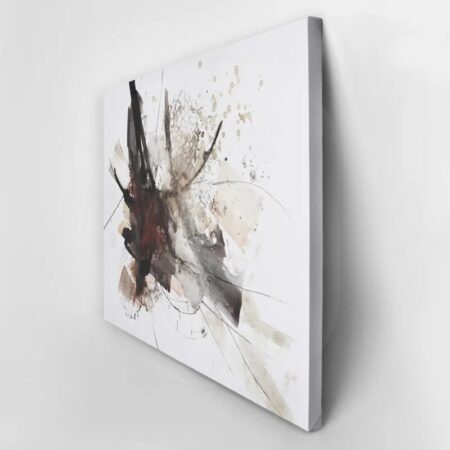 Πινακας σε καμβά BRUSH PAINTING - Αφηρημενα και Abstract Sticky 3