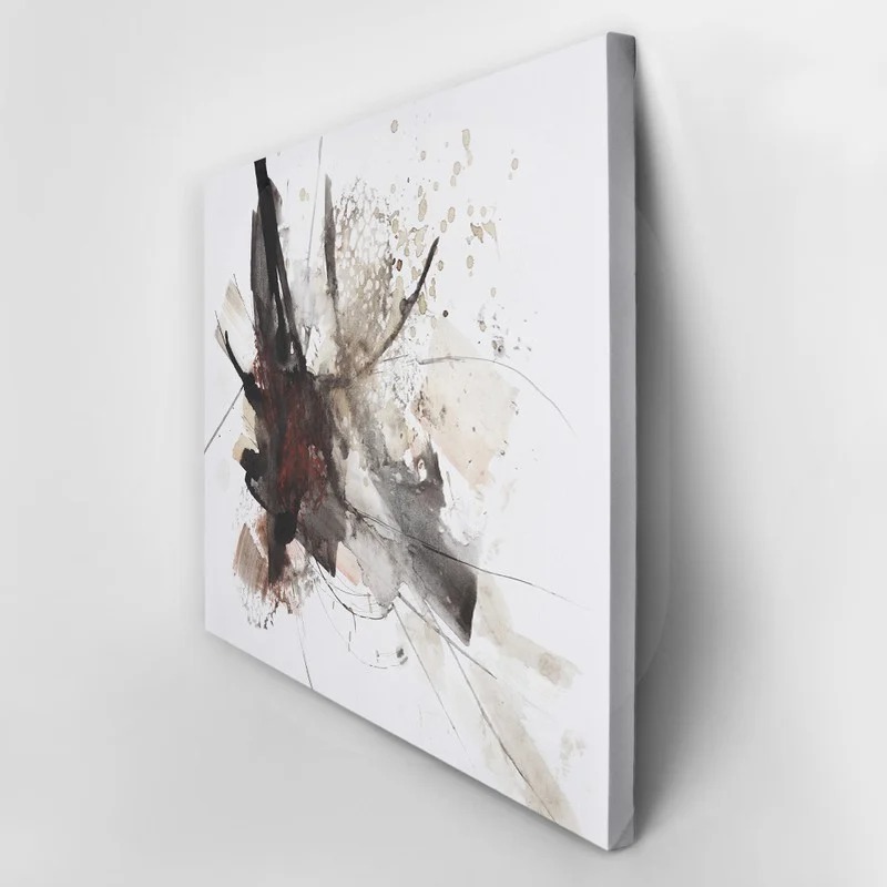 Πινακας σε καμβά BRUSH PAINTING