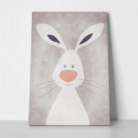 Πινακας σε καμβά BUNNY CARTOON - Παιδικοι και set Sticky 1