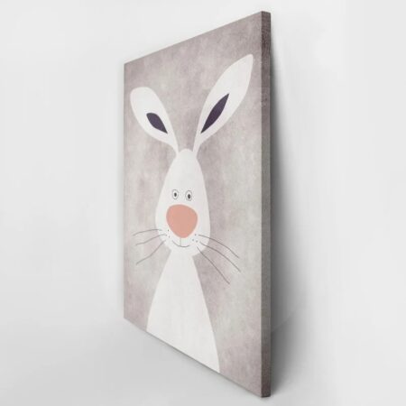 Πινακας σε καμβά BUNNY CARTOON - Παιδικοι και set Sticky 3