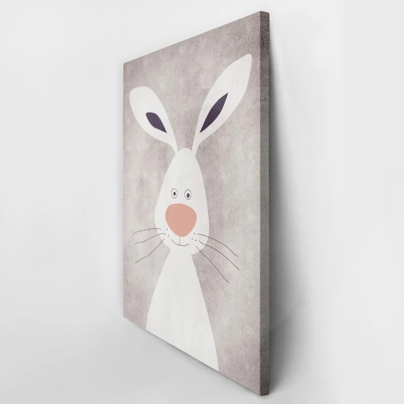 Πινακας σε καμβά BUNNY CARTOON