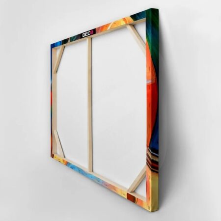 Πινακας σε καμβά COLOURFUL ABSTRACT GUITARS - Κιθαρα Sticky 3