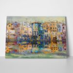 Πινακας σε καμβά COLOUR CITY
