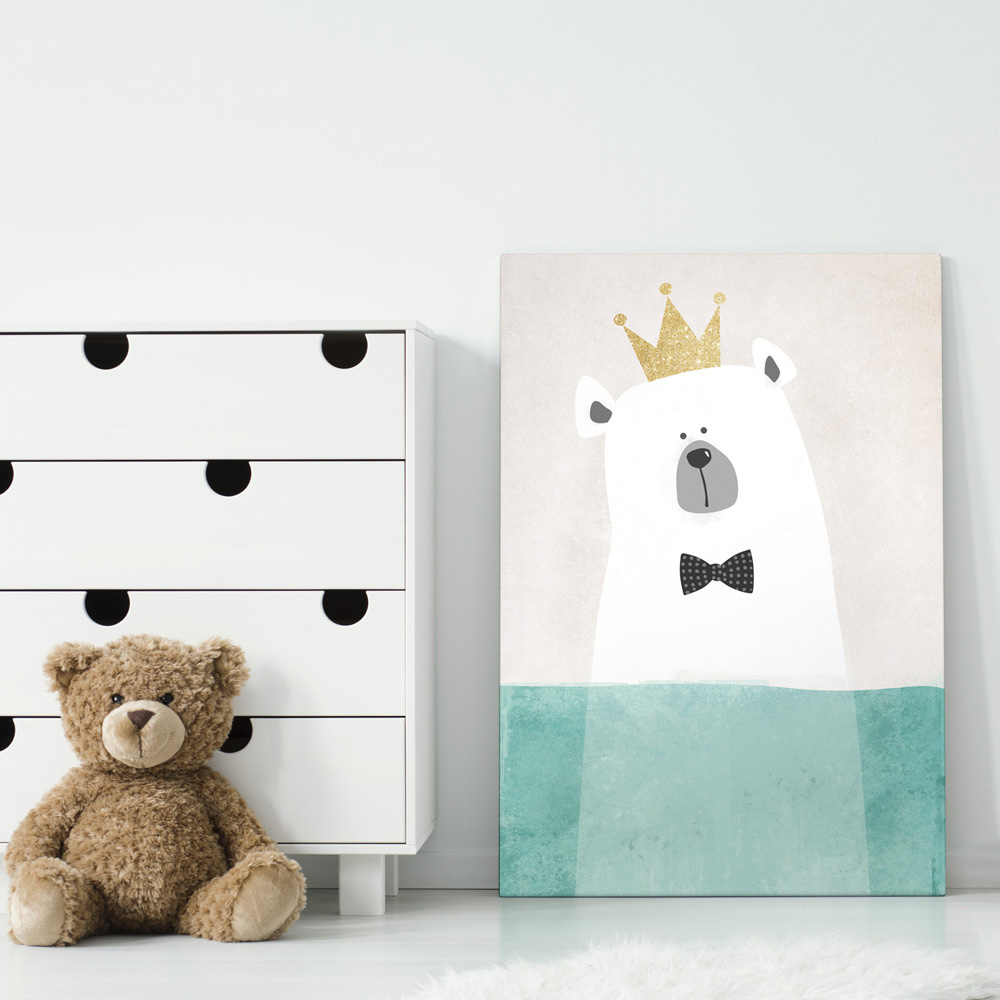 Πινακας σε καμβά CUTE POLAR BEAR 2