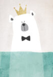 Πινακας σε καμβά CUTE POLAR BEAR 2