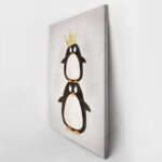 Πινακας σε καμβά CUTE PENGUINS