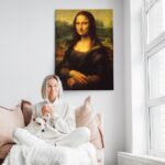 Πινακας σε καμβά DA VINCI - MONA LISA