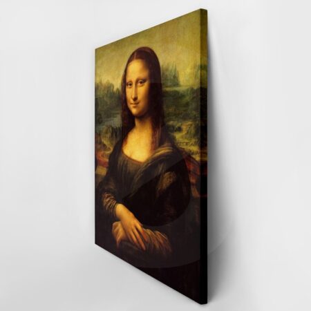 Πινακας σε καμβά DA VINCI - MONA LISA - Leonardo Da Vinci Sticky 3