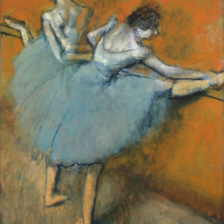 Πινακας σε καμβά DEGAS - DANCERS - Edgar Degas Sticky 4