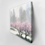 Πινακας σε καμβά DELICATE FLOWERING TREES