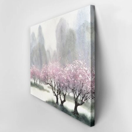 Πινακας σε καμβά DELICATE FLOWERING TREES - Ανθη Δεντρων Sticky 3