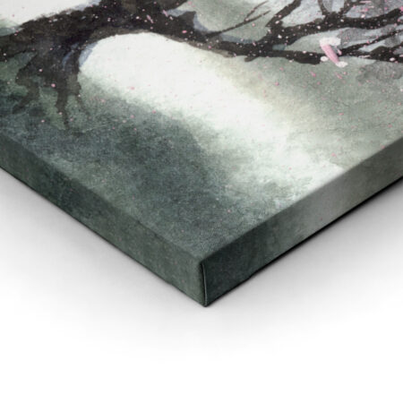 Πινακας σε καμβά DELICATE FLOWERING TREES - Ανθη Δεντρων Sticky 2