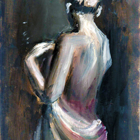 Πινακας σε καμβά EXPRESSIVE WOMAN FIGURE 2 - Εργα Τεχνης Sticky 4