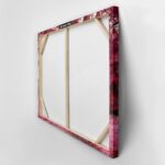 Πινακας σε καμβά FANTASTIC SWING ON TREE PINK