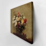 Πινακας σε καμβά FANTIN LATOUR - SUMMER FLOWERS