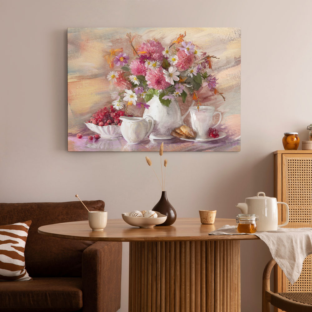 Πινακας σε καμβά FLOWERS BOUQUET