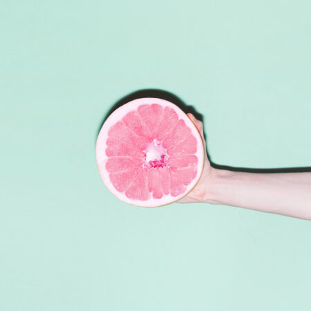Πίνακας σε καμβά FLUO 7 - Food and Drink Sticky 4