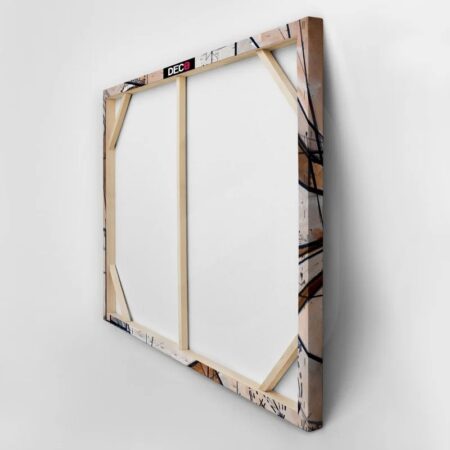 Πινακας σε καμβά GEOMETRIC ABSTRACT 2 - Επιστημη και Υγεια Sticky 4