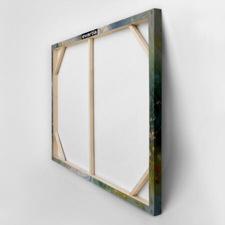 Πινακας σε καμβά GIRL AND HORSE - Αλογα Sticky 3